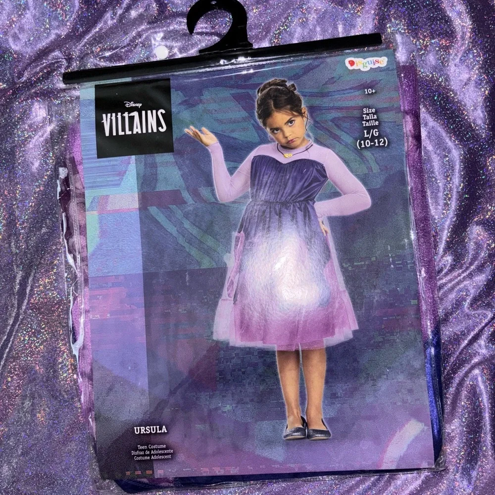 The Little Mermaid Ursula Halloween Costume